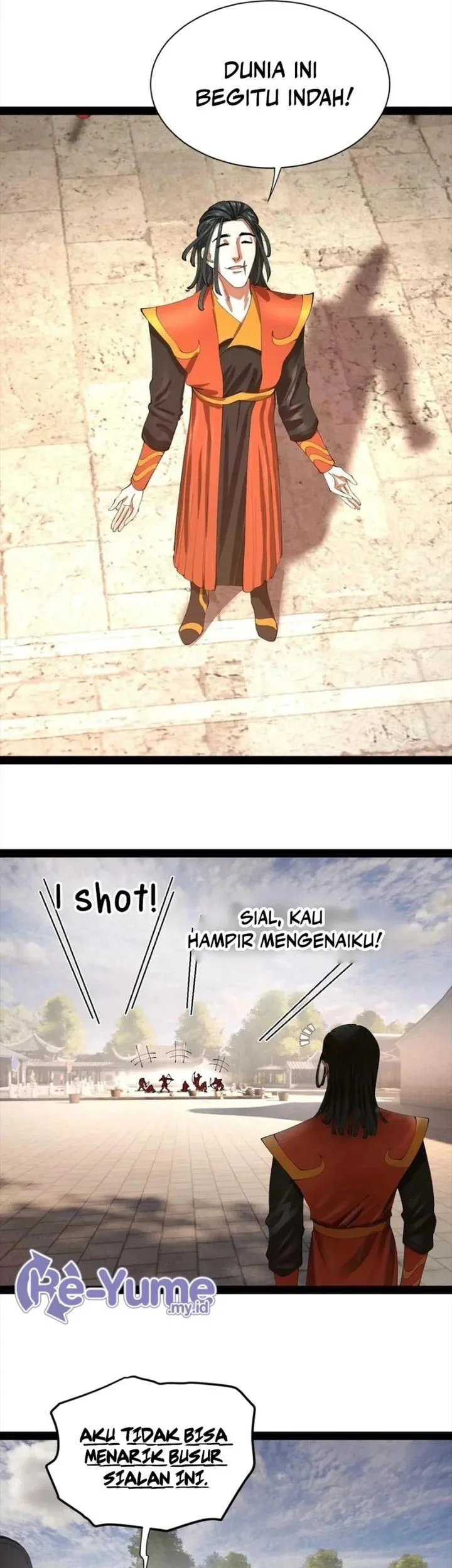 Ultimate Son-in-law Chapter 320 Gambar 31