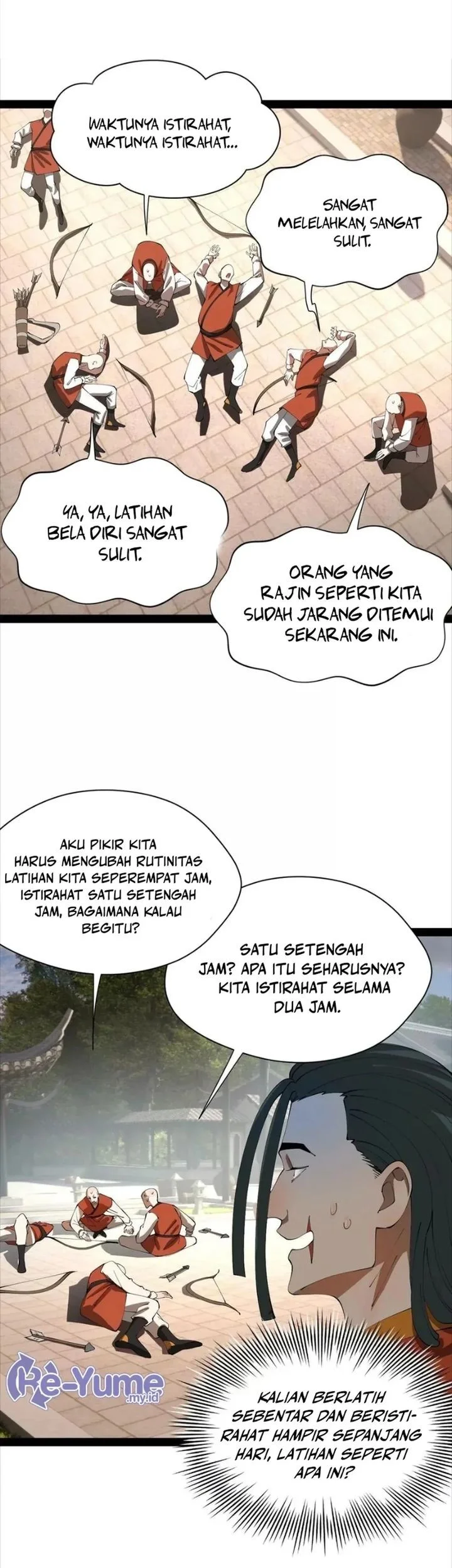 Ultimate Son-in-law Chapter 320 Gambar 33