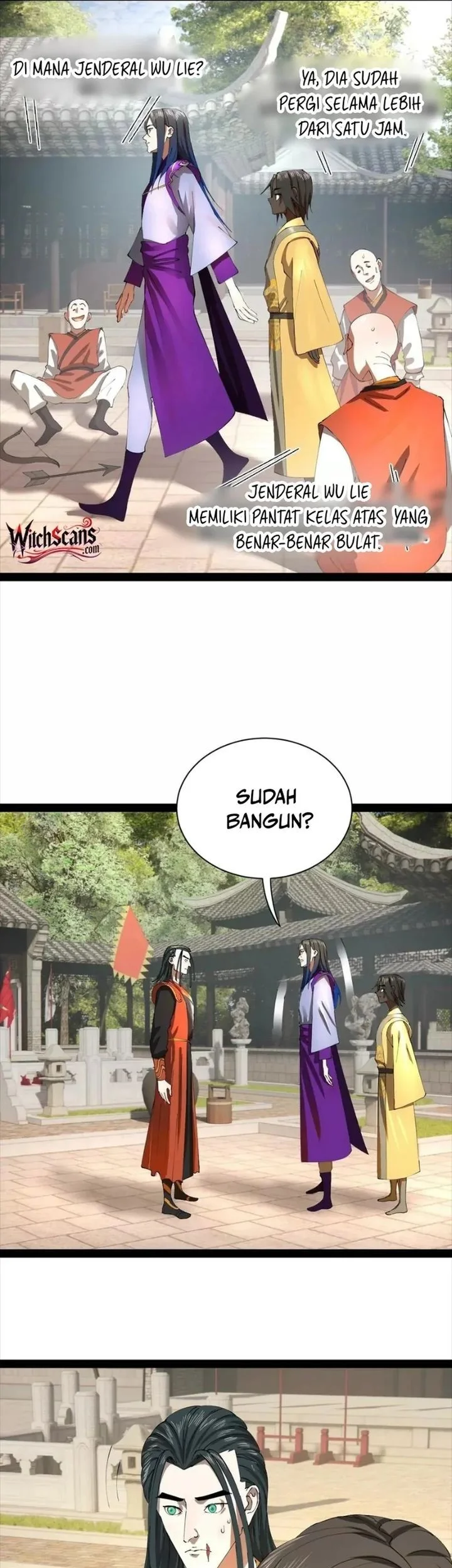 Ultimate Son-in-law Chapter 320 Gambar 35