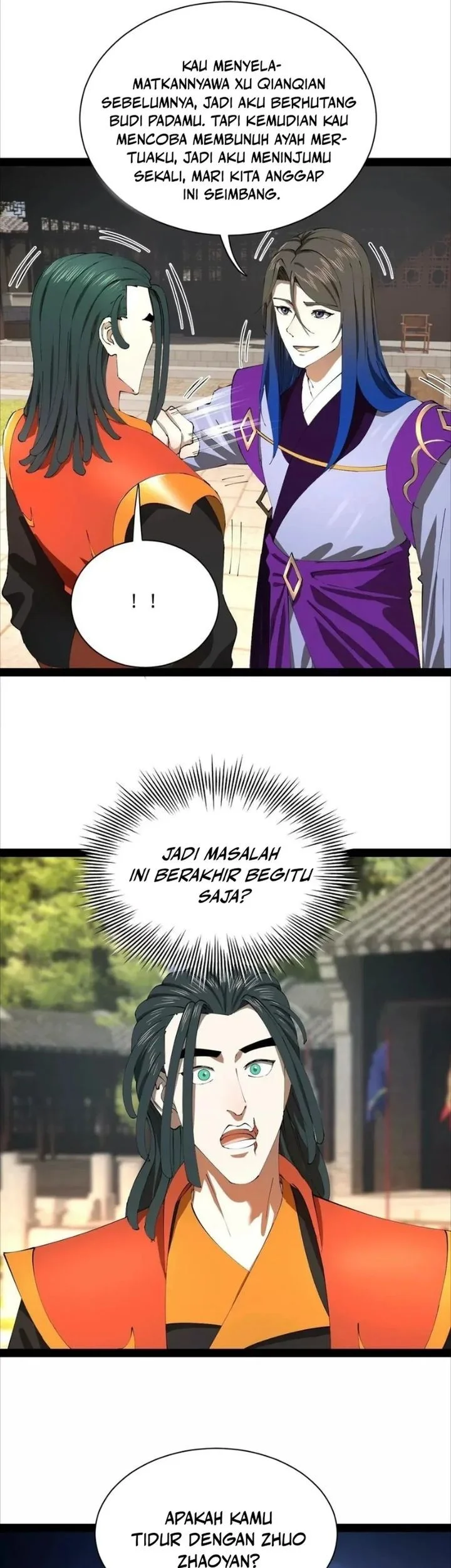 Ultimate Son-in-law Chapter 320 Gambar 37