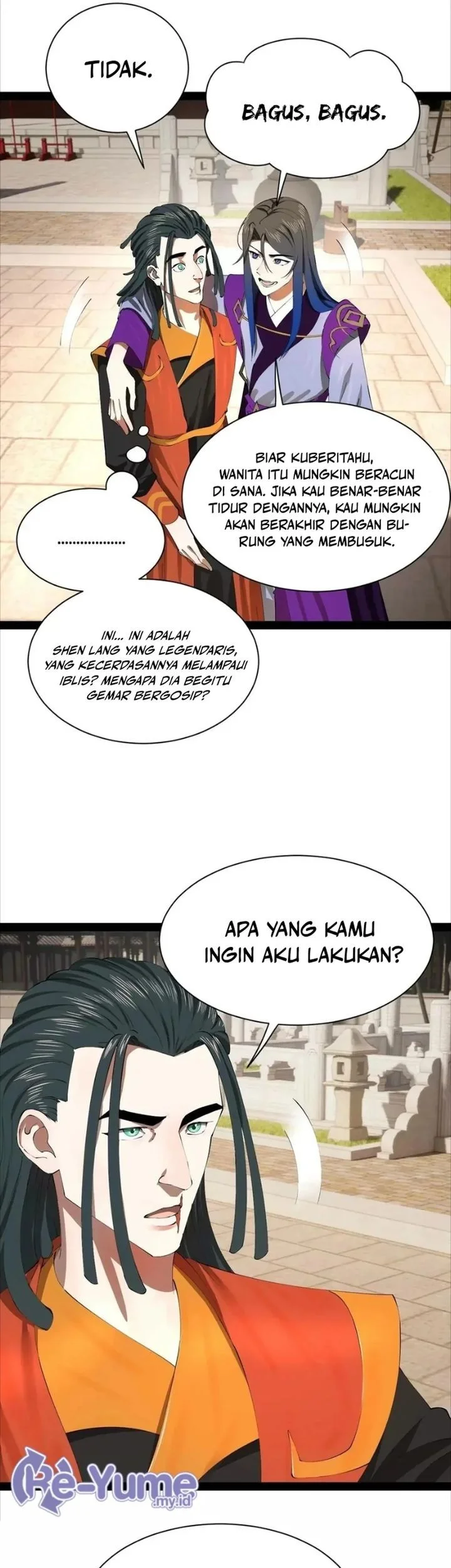 Ultimate Son-in-law Chapter 320 Gambar 39