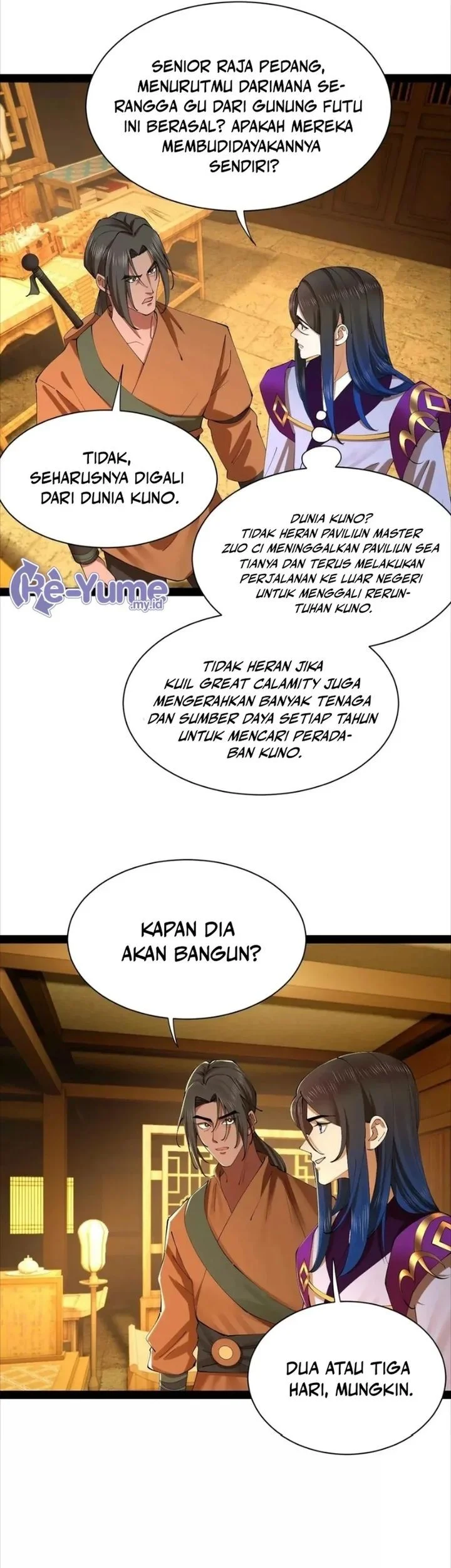 Ultimate Son-in-law Chapter 320 Gambar 5