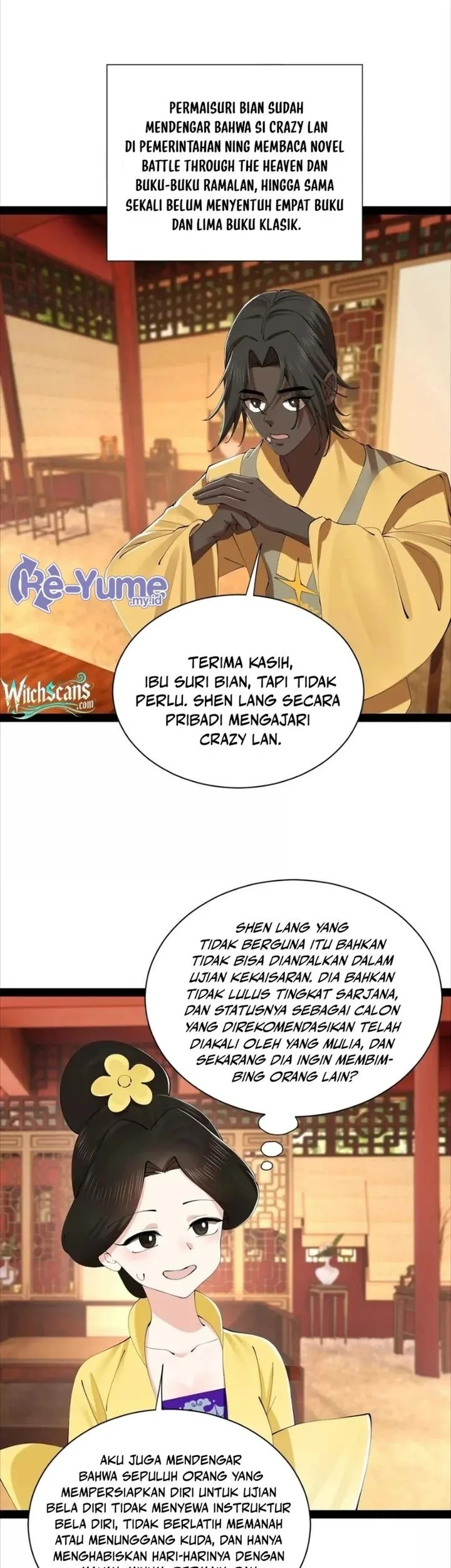 Ultimate Son-in-law Chapter 320 Gambar 7