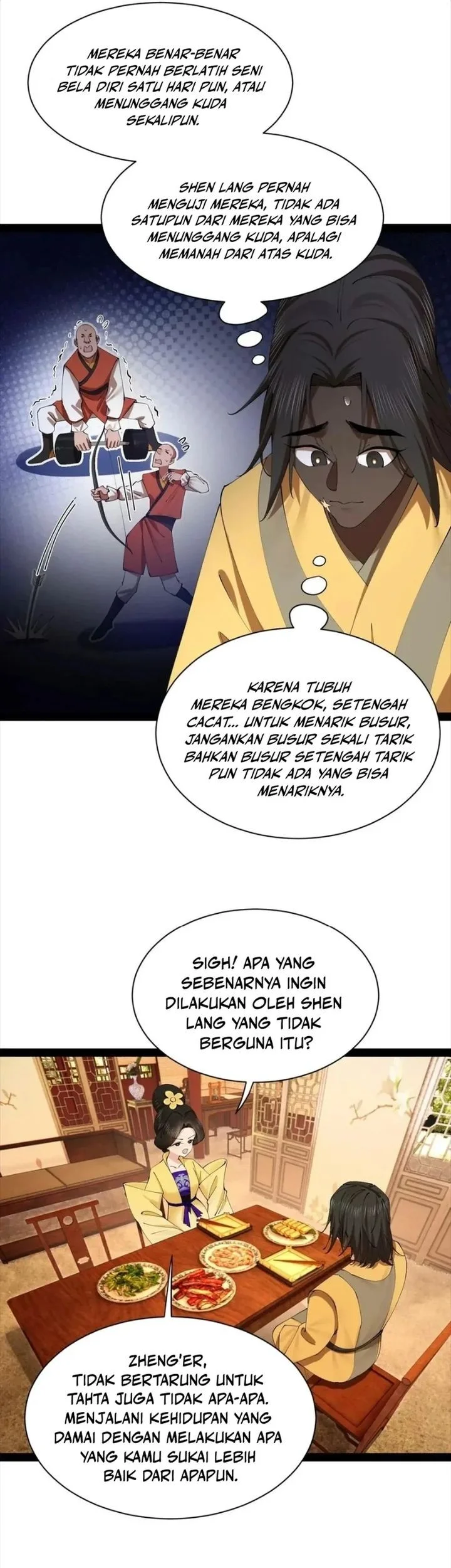 Ultimate Son-in-law Chapter 320 Gambar 9