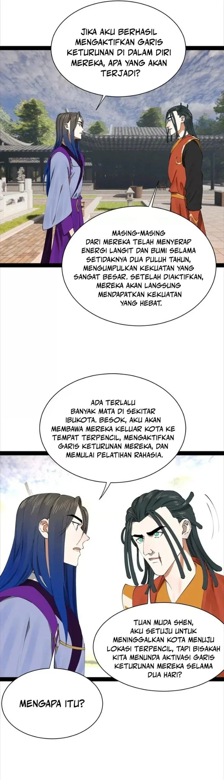 Ultimate Son-in-law Chapter 321 Gambar 23