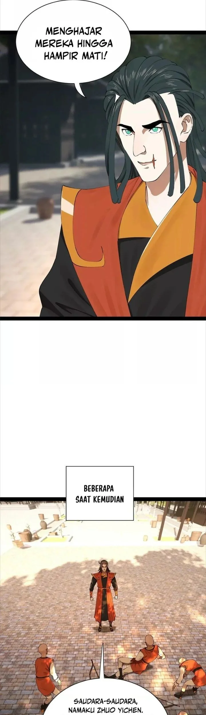 Ultimate Son-in-law Chapter 321 Gambar 25