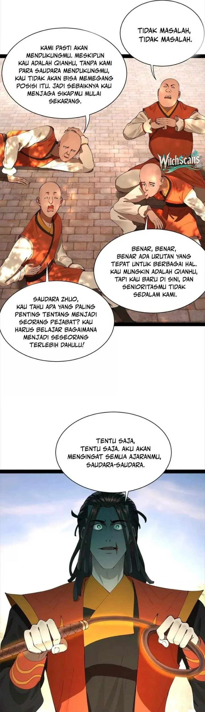 Ultimate Son-in-law Chapter 321 Gambar 27