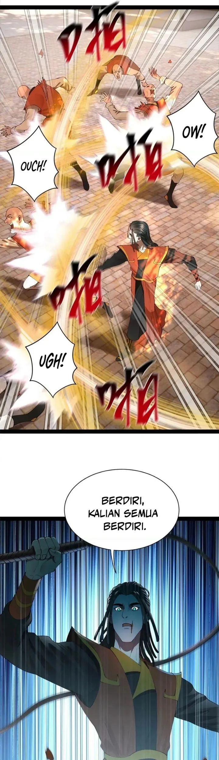 Ultimate Son-in-law Chapter 321 Gambar 29