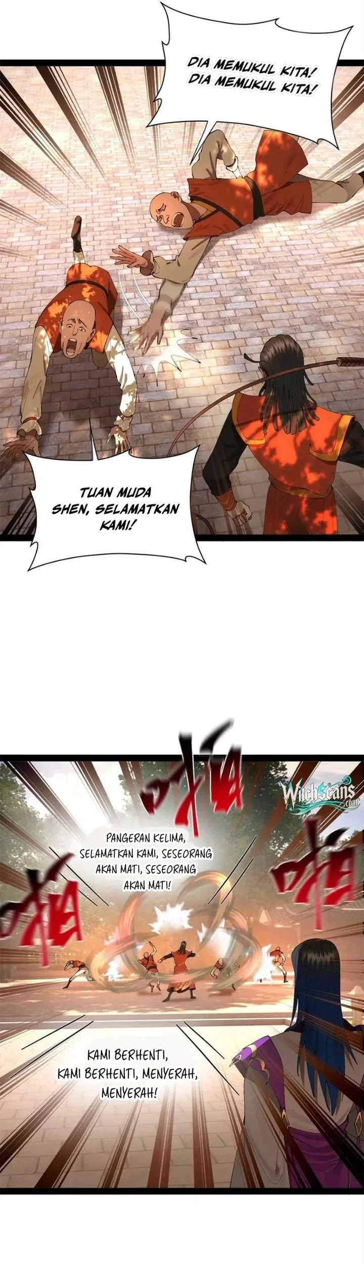 Ultimate Son-in-law Chapter 321 Gambar 31