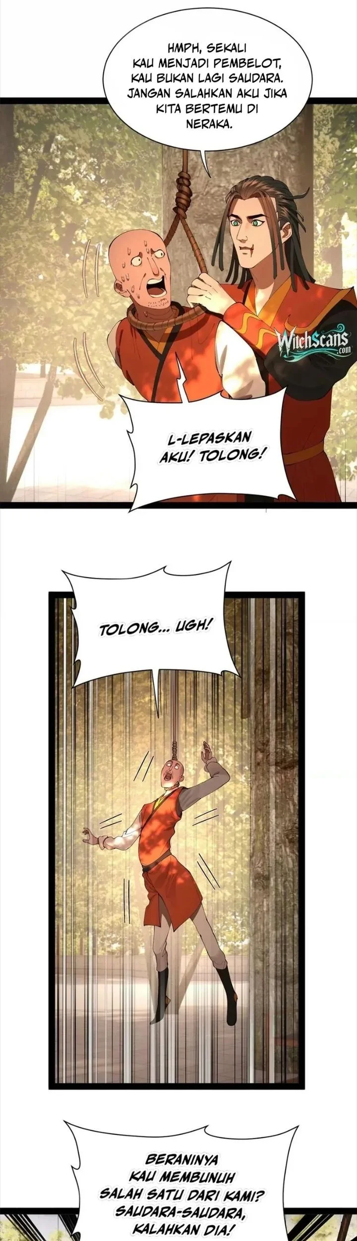 Ultimate Son-in-law Chapter 321 Gambar 35