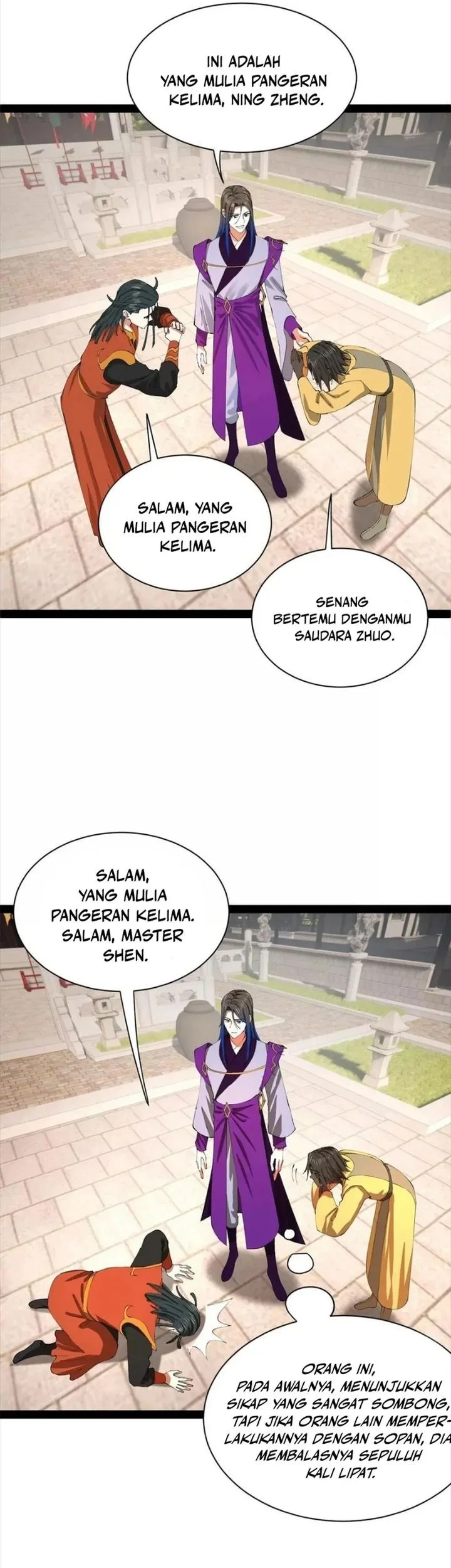 Ultimate Son-in-law Chapter 321 Gambar 3