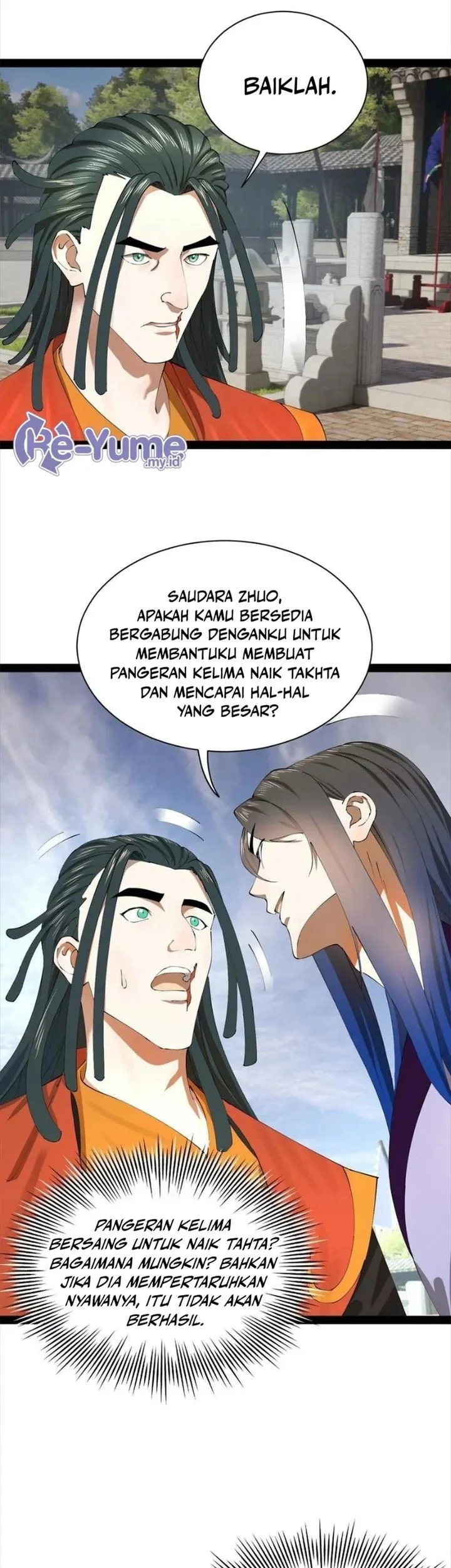 Ultimate Son-in-law Chapter 321 Gambar 5