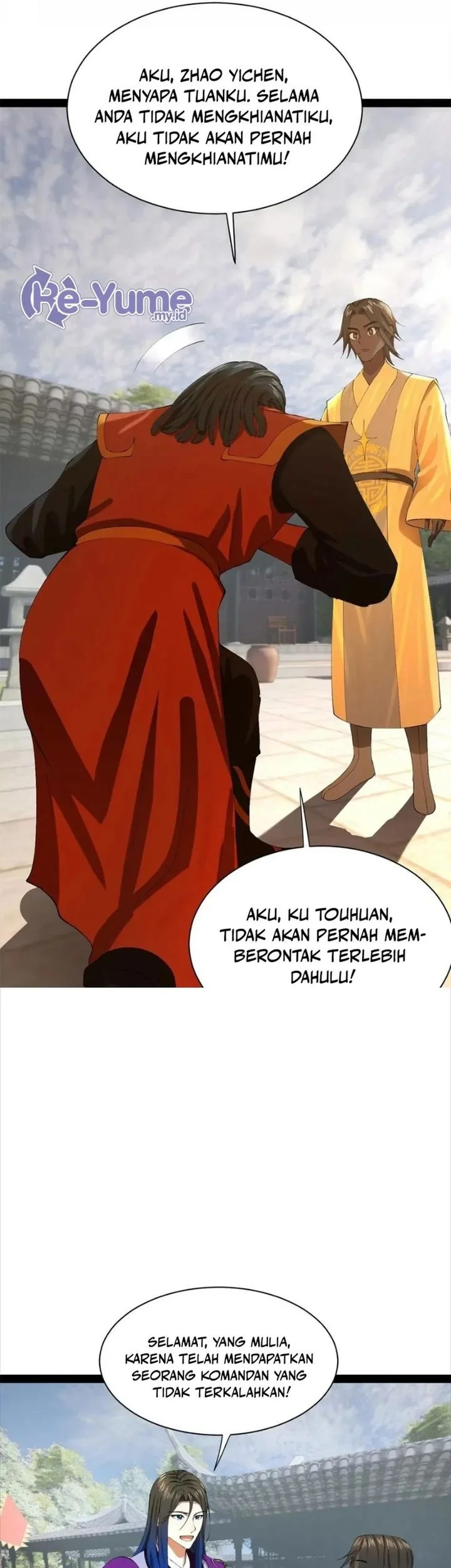 Ultimate Son-in-law Chapter 321 Gambar 7