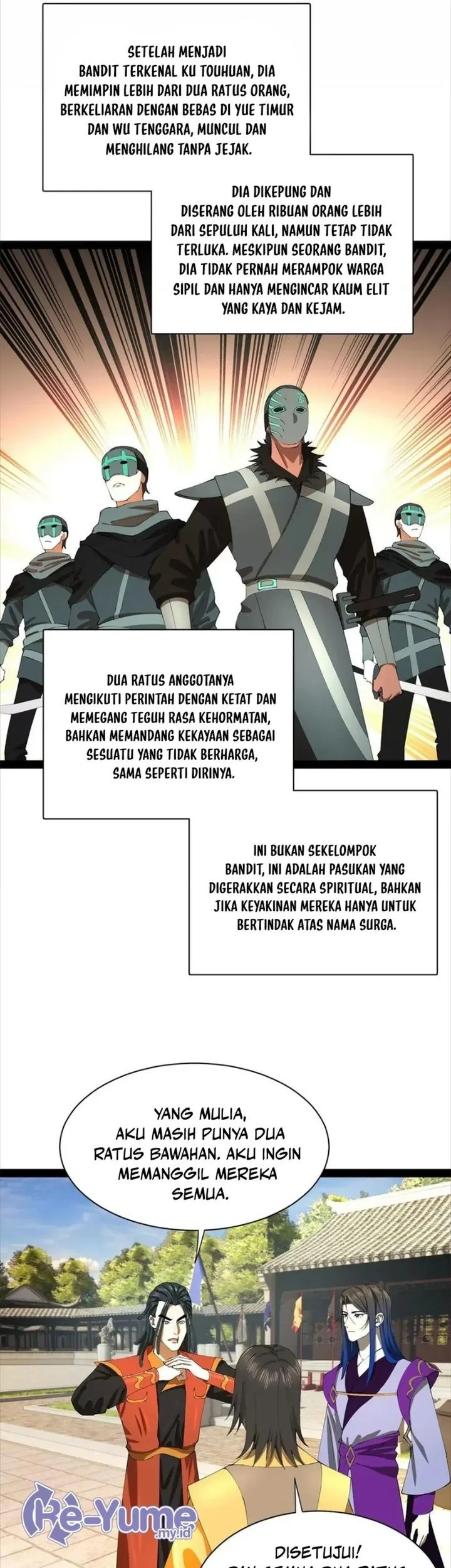 Ultimate Son-in-law Chapter 321 Gambar 9