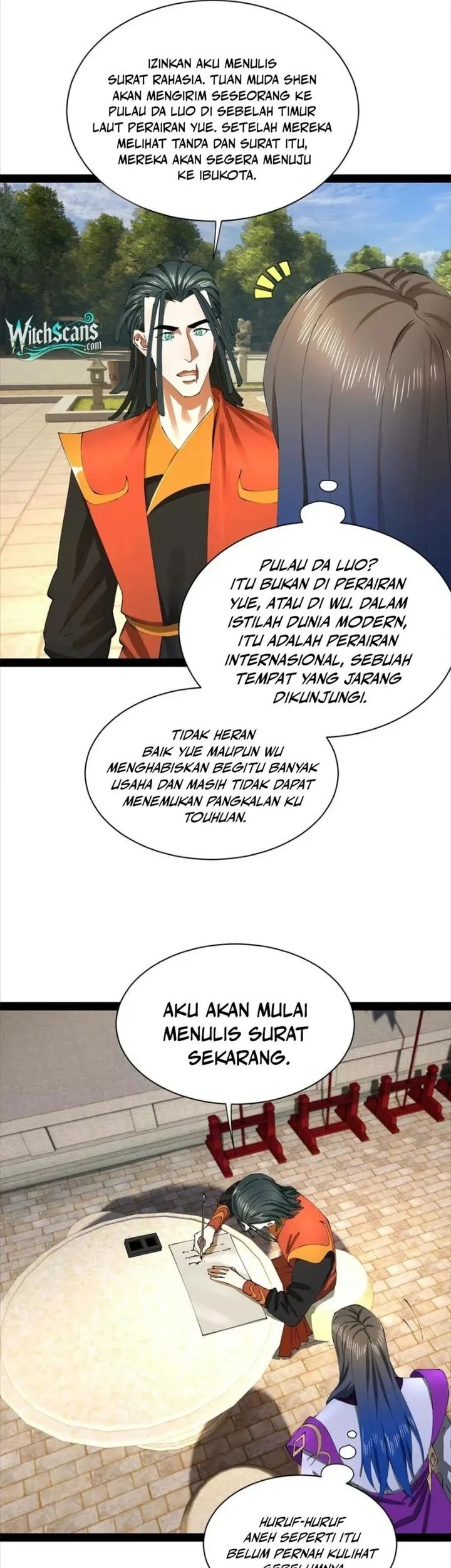 Ultimate Son-in-law Chapter 321 Gambar 11