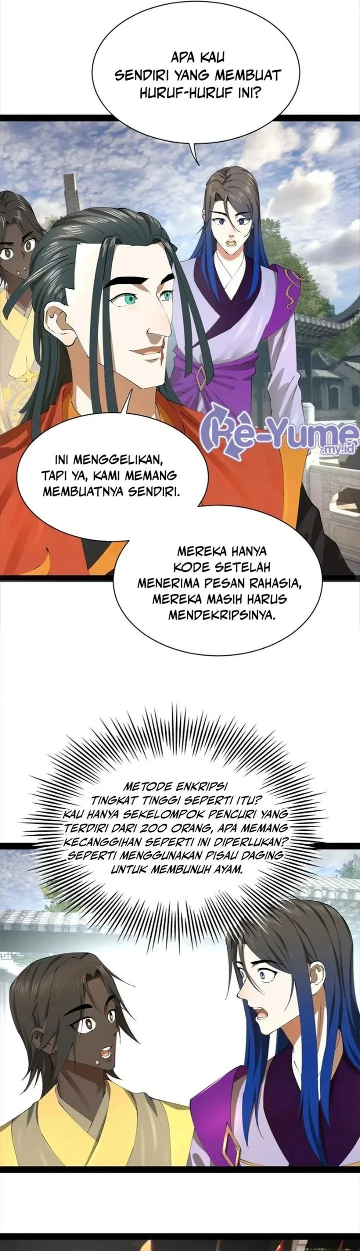 Ultimate Son-in-law Chapter 321 Gambar 13