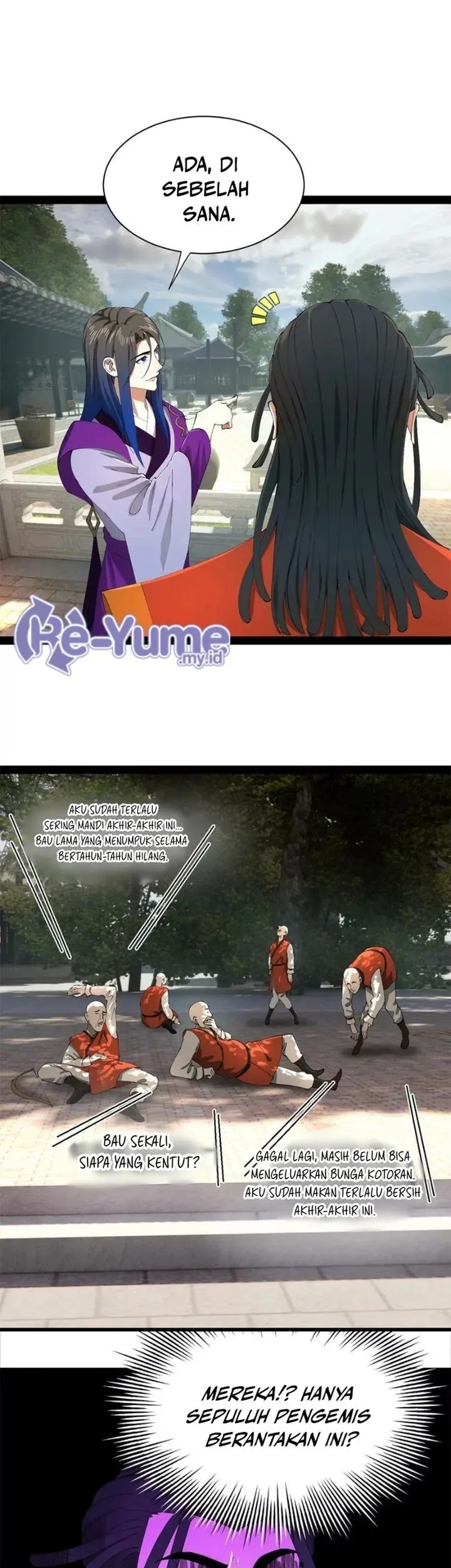 Ultimate Son-in-law Chapter 321 Gambar 15