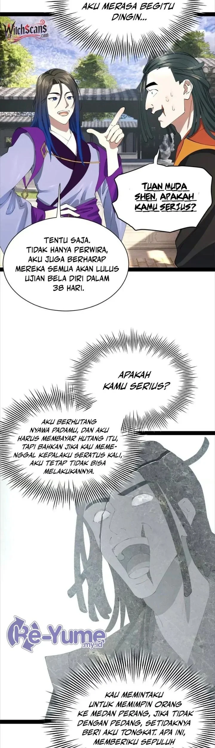 Ultimate Son-in-law Chapter 321 Gambar 17