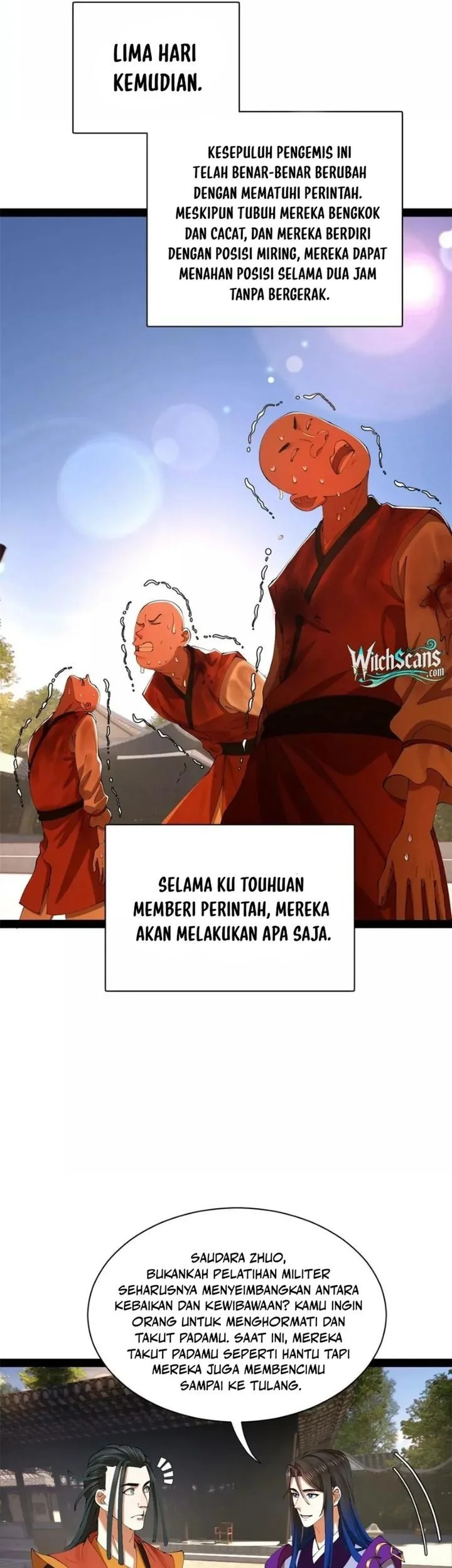 Ultimate Son-in-law Chapter 322 Gambar 19