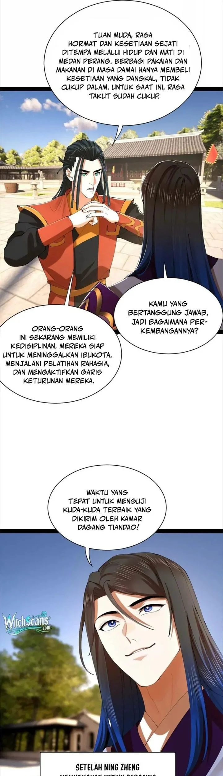 Ultimate Son-in-law Chapter 322 Gambar 21