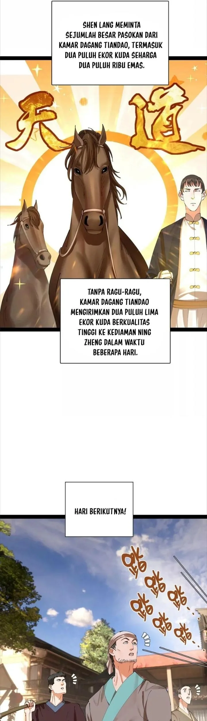 Ultimate Son-in-law Chapter 322 Gambar 23