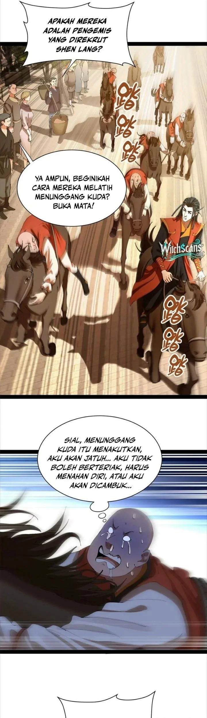 Ultimate Son-in-law Chapter 322 Gambar 25