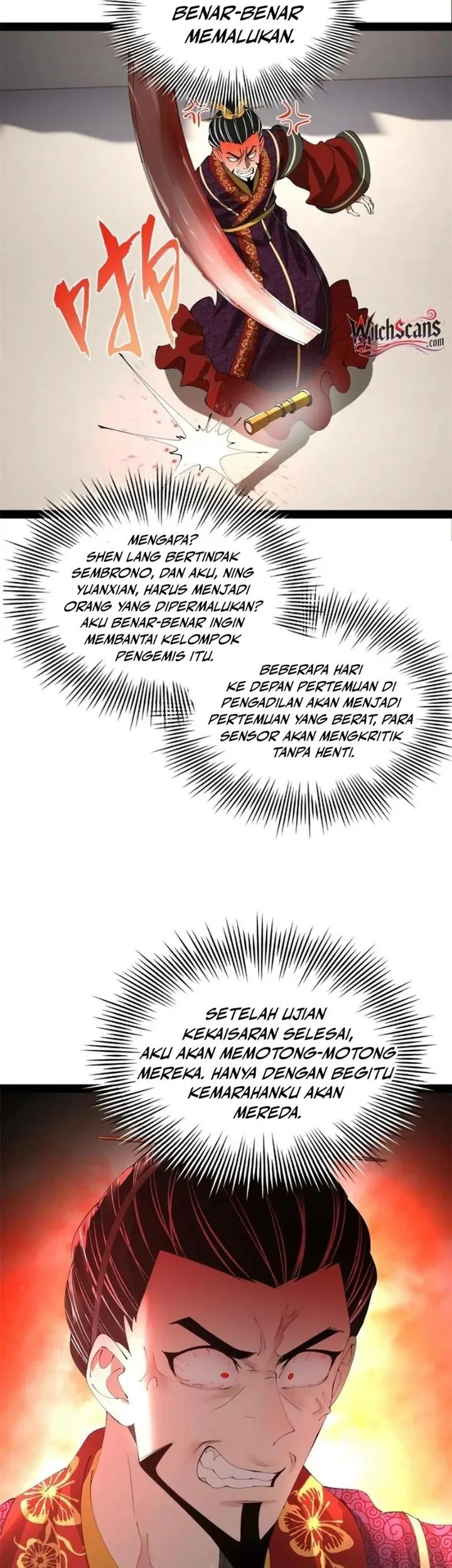 Ultimate Son-in-law Chapter 322 Gambar 29