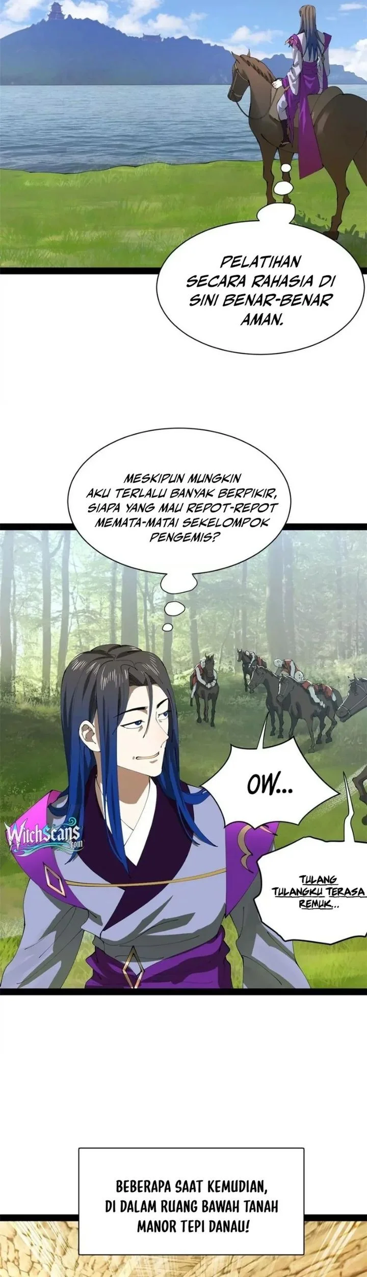 Ultimate Son-in-law Chapter 322 Gambar 31