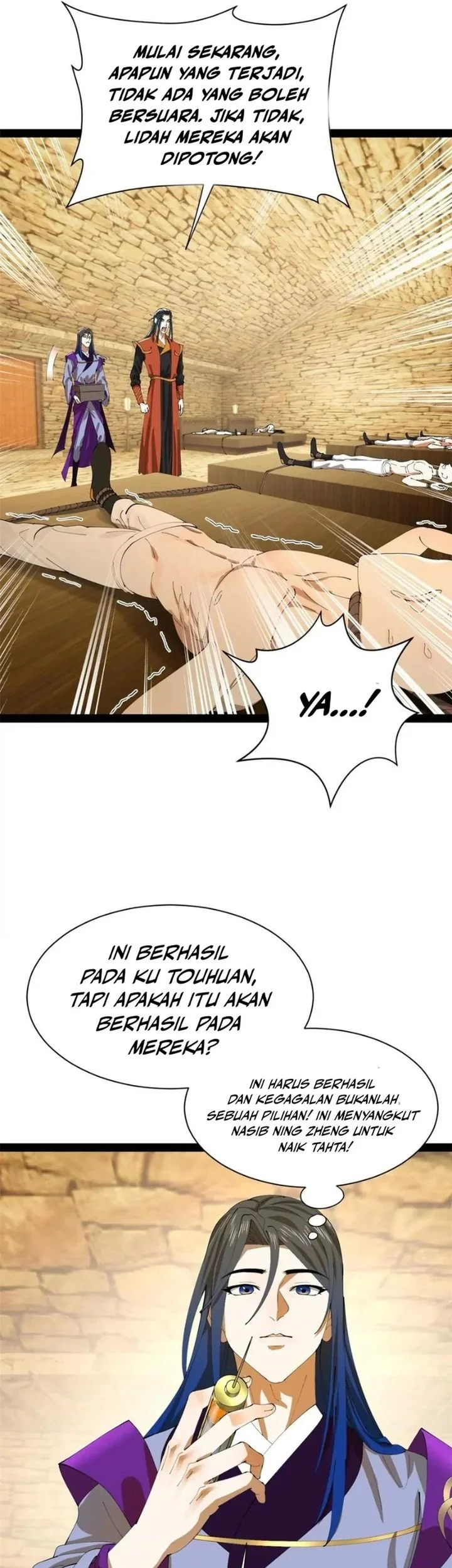Ultimate Son-in-law Chapter 322 Gambar 33