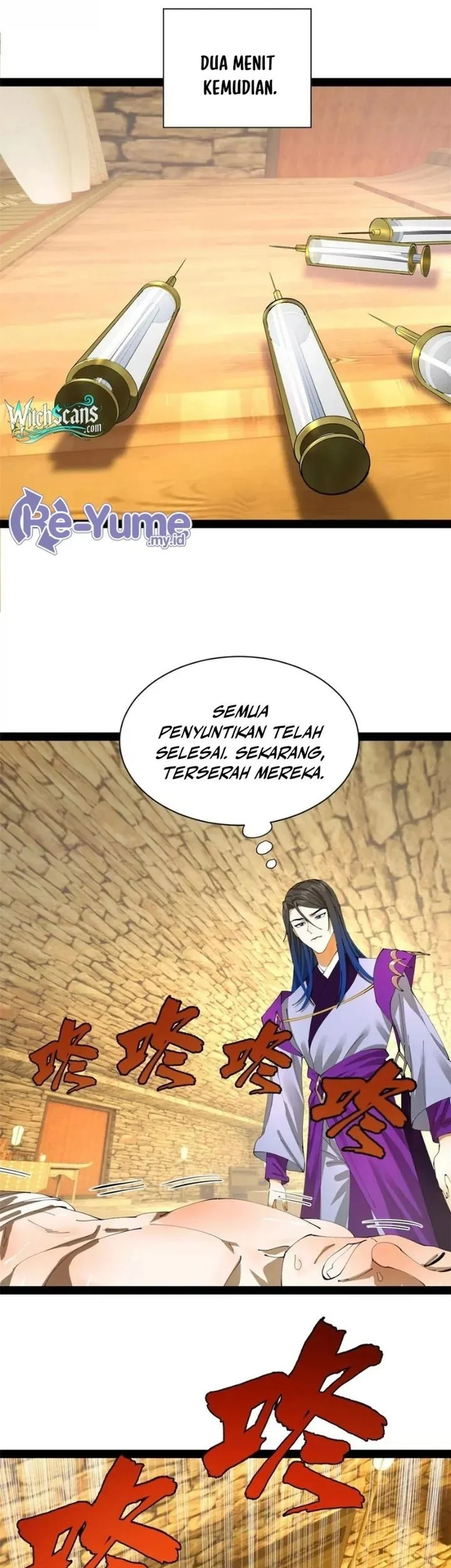 Ultimate Son-in-law Chapter 322 Gambar 35