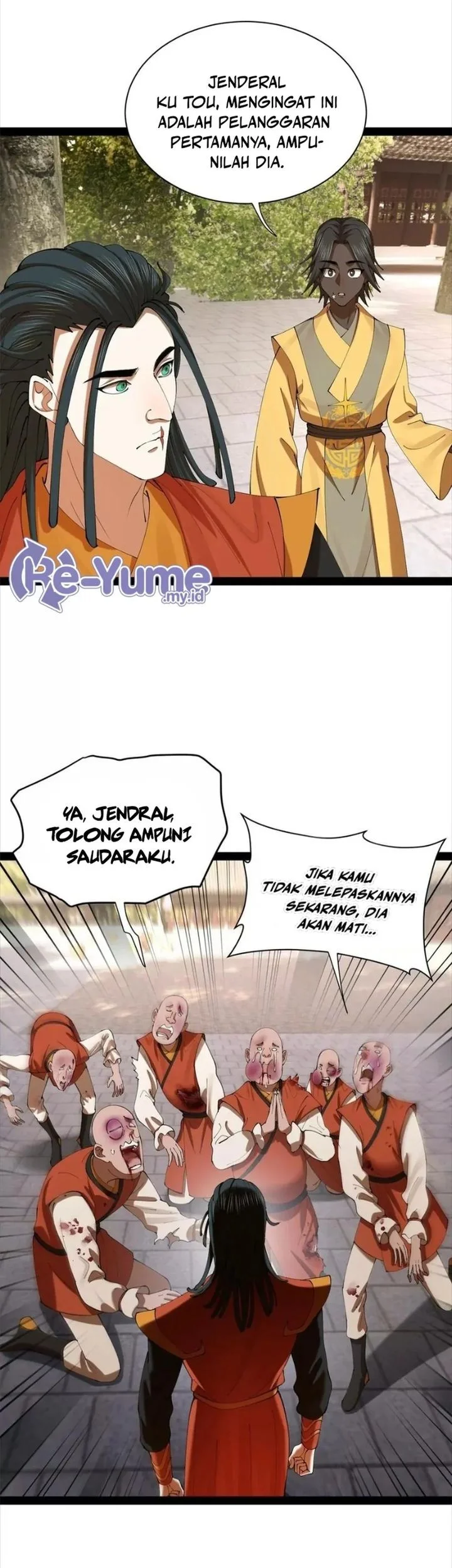 Ultimate Son-in-law Chapter 322 Gambar 3