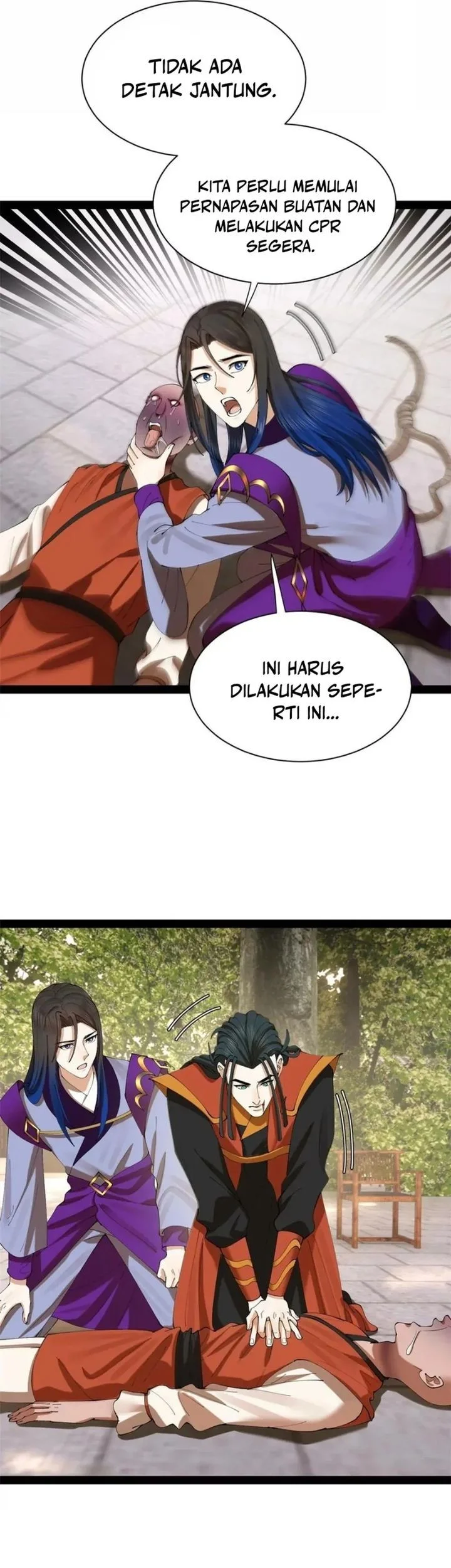 Ultimate Son-in-law Chapter 322 Gambar 9