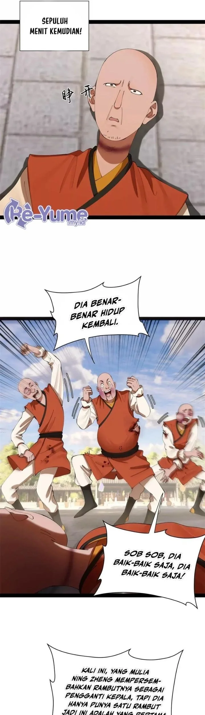 Ultimate Son-in-law Chapter 322 Gambar 11