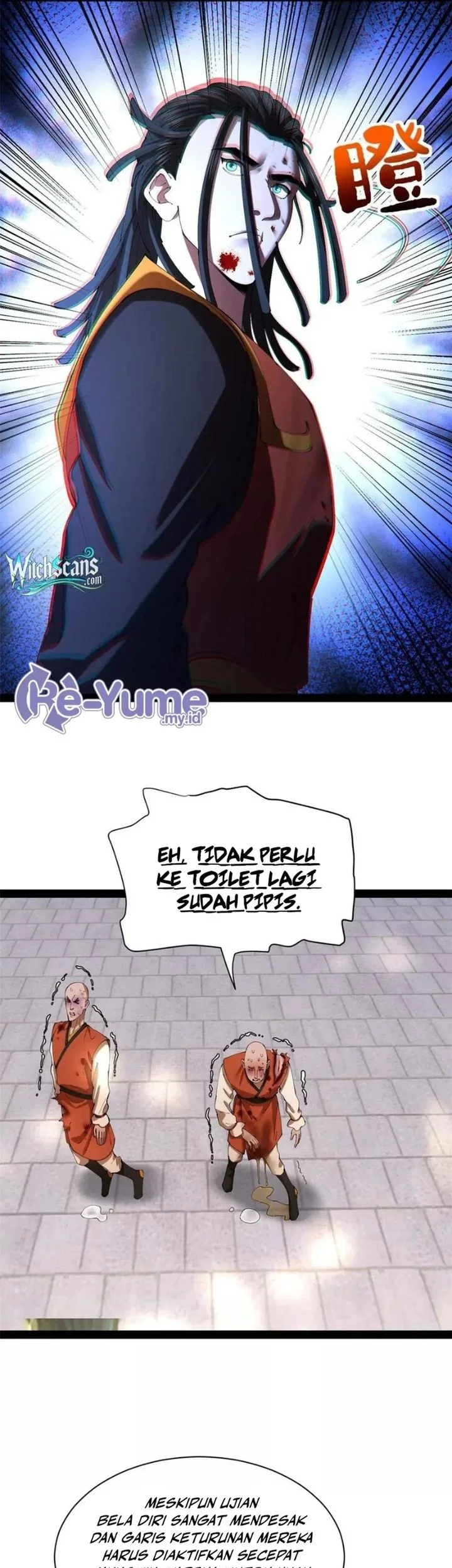 Ultimate Son-in-law Chapter 322 Gambar 17