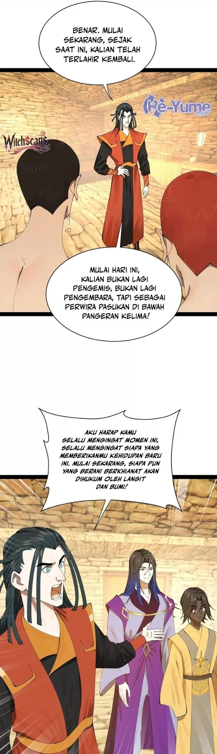 Ultimate Son-in-law Chapter 323 Gambar 19