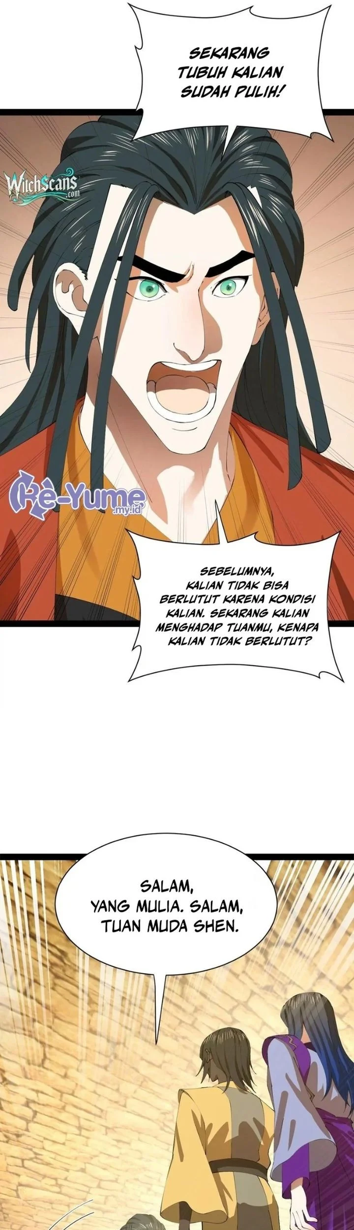Ultimate Son-in-law Chapter 323 Gambar 21