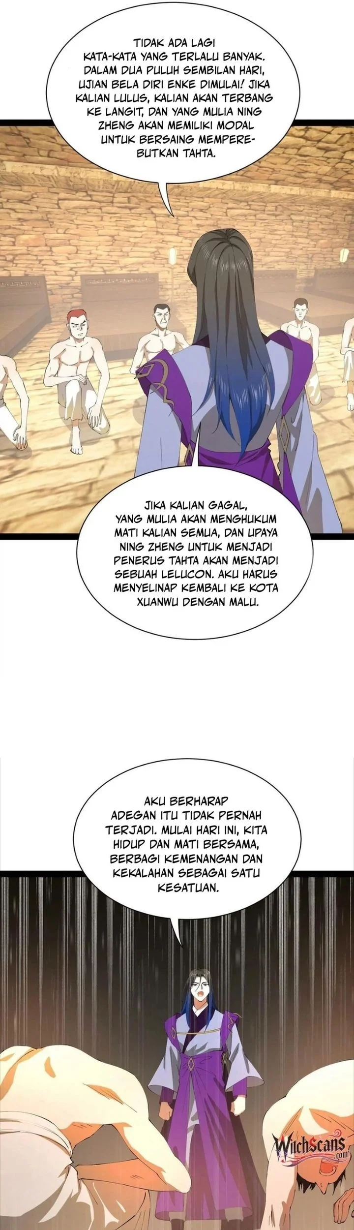 Ultimate Son-in-law Chapter 323 Gambar 25