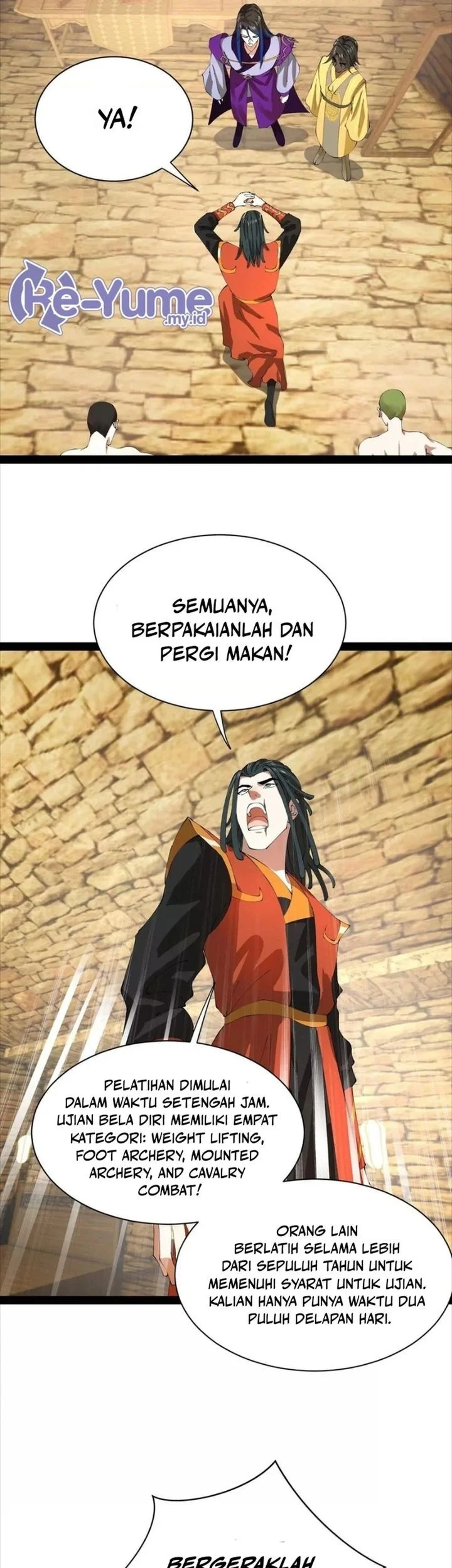 Ultimate Son-in-law Chapter 323 Gambar 27