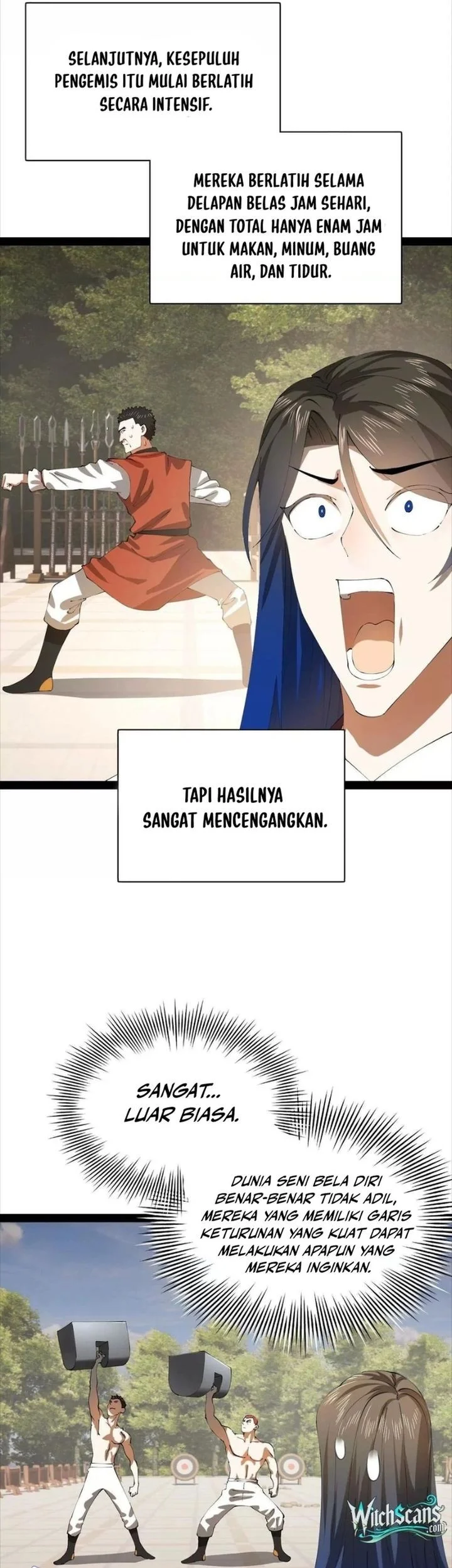 Ultimate Son-in-law Chapter 323 Gambar 29