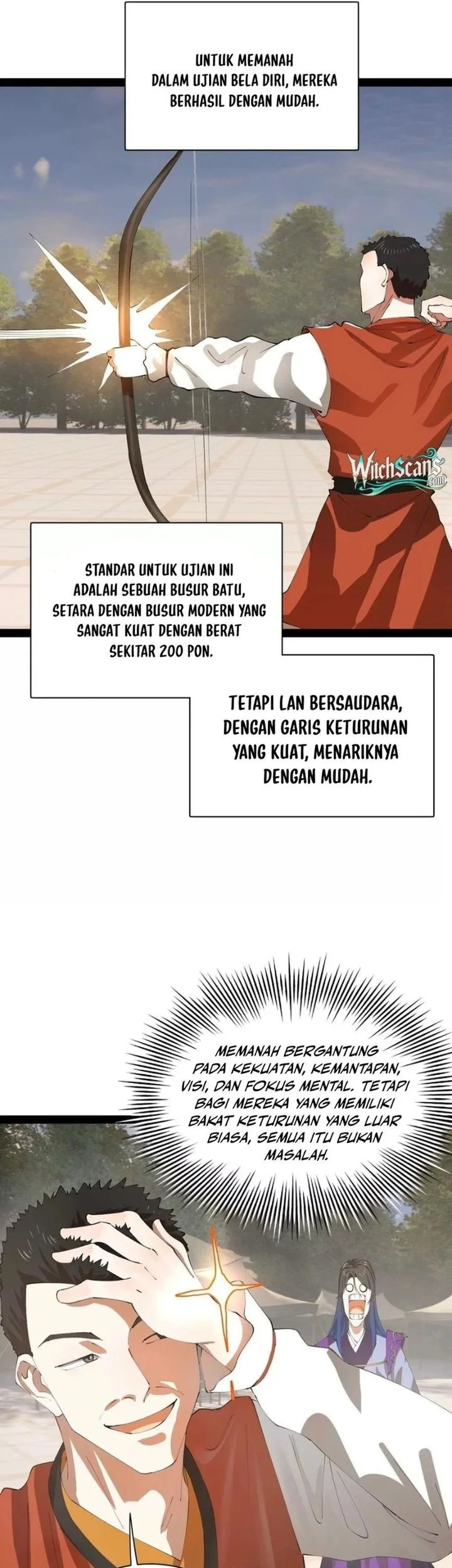 Ultimate Son-in-law Chapter 323 Gambar 31