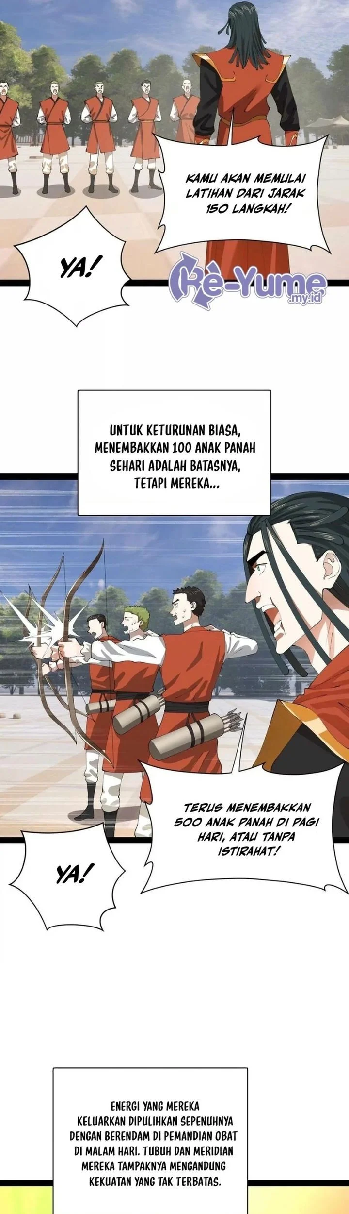 Ultimate Son-in-law Chapter 323 Gambar 33