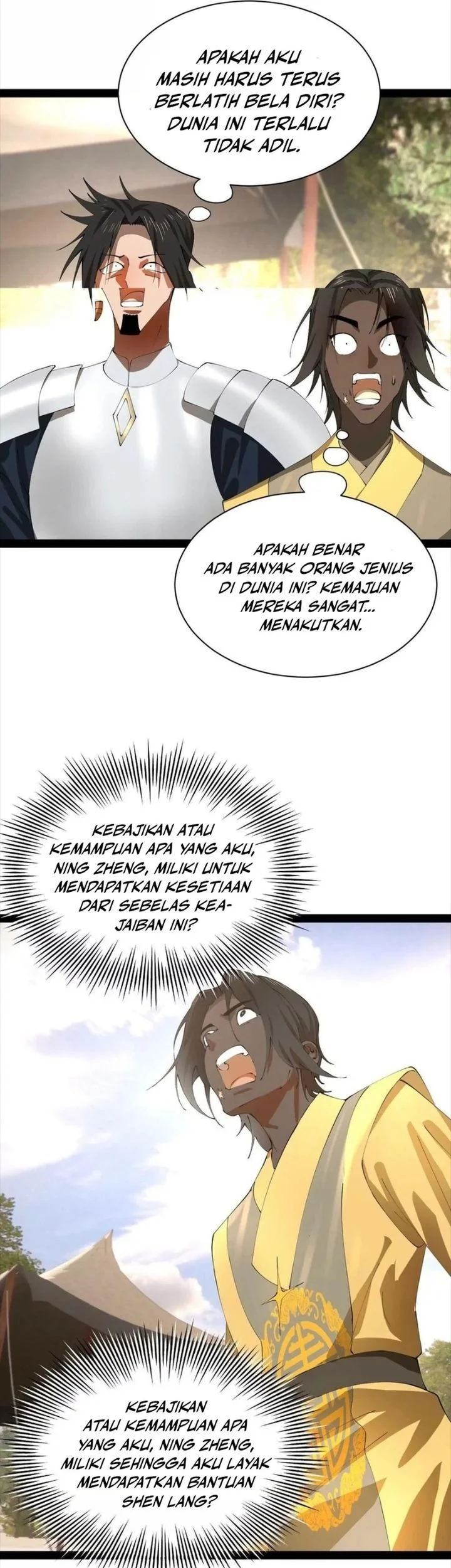 Ultimate Son-in-law Chapter 323 Gambar 37