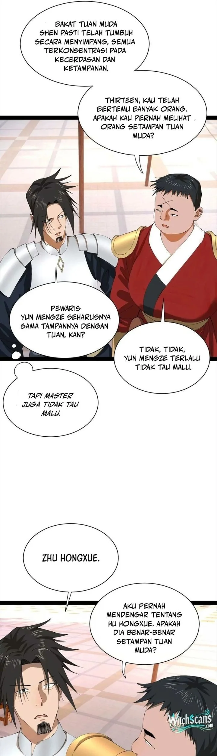 Ultimate Son-in-law Chapter 323 Gambar 41