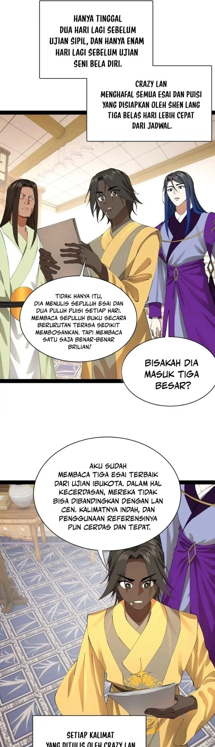 Ultimate Son-in-law Chapter 323 Gambar 43