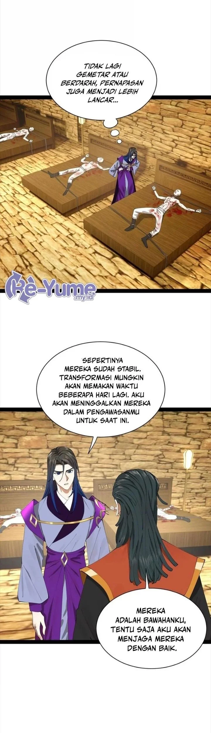 Ultimate Son-in-law Chapter 323 Gambar 3