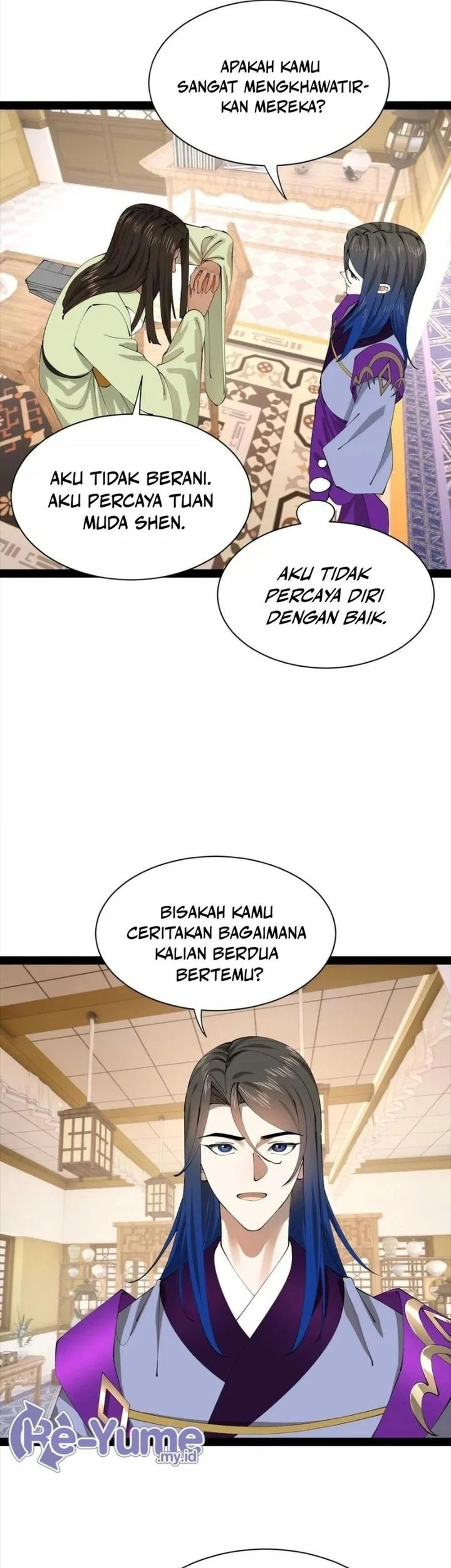 Ultimate Son-in-law Chapter 323 Gambar 5