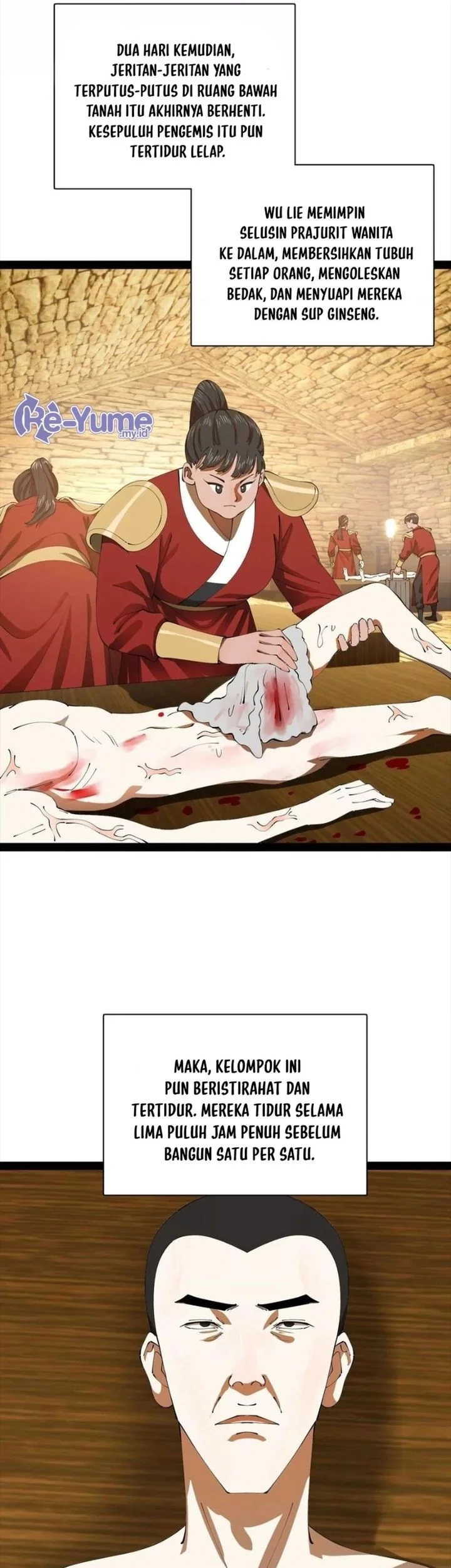 Ultimate Son-in-law Chapter 323 Gambar 9