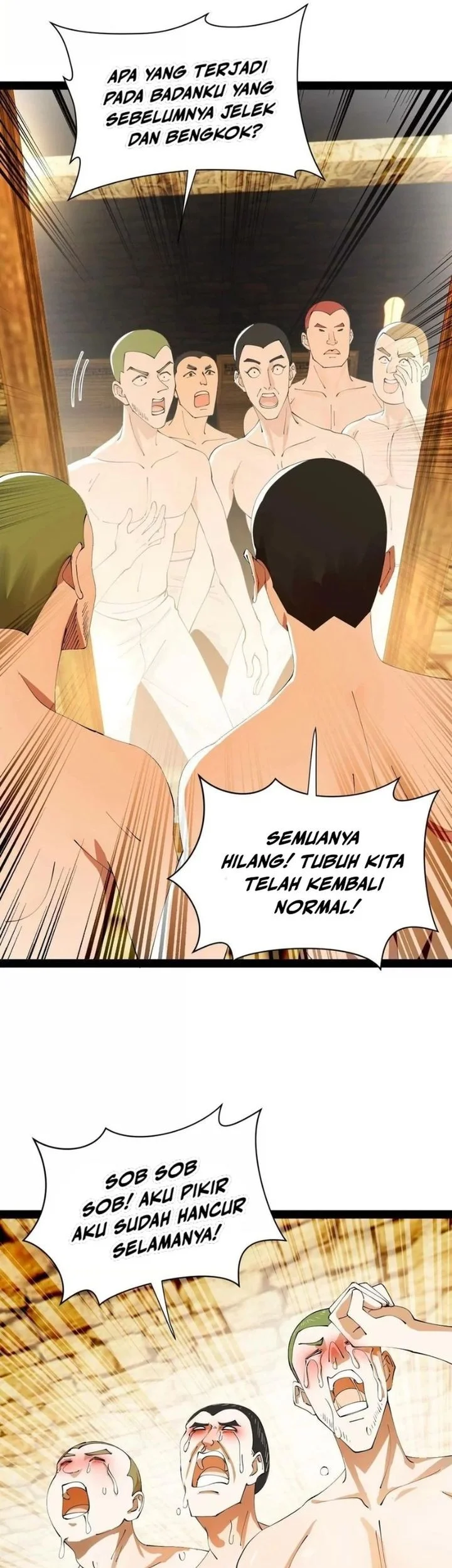 Ultimate Son-in-law Chapter 323 Gambar 17