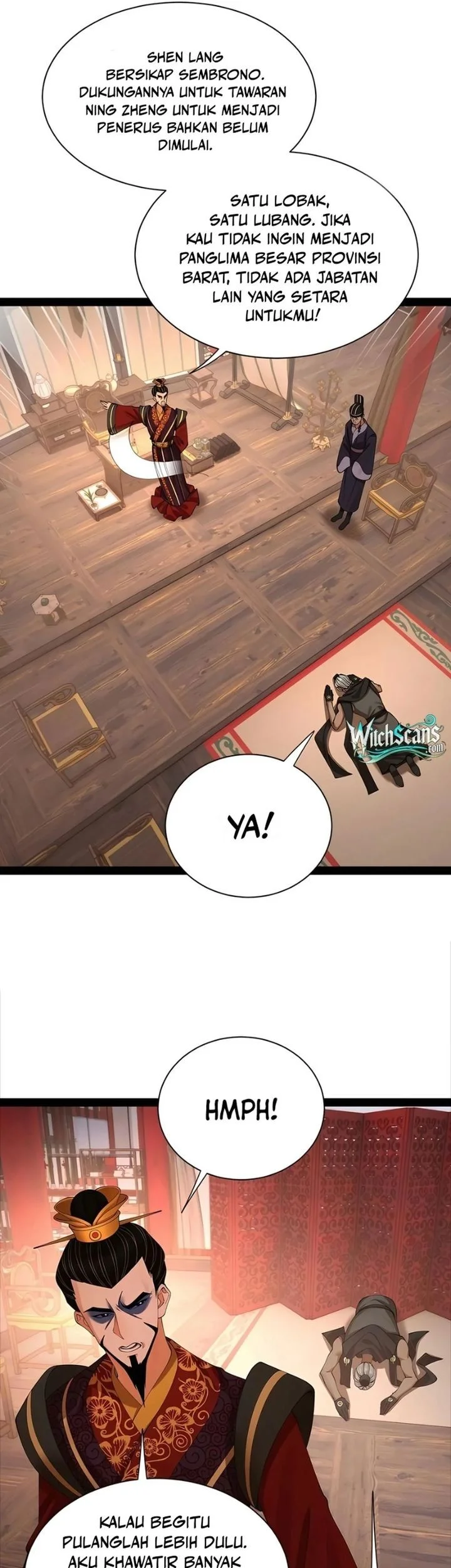 Ultimate Son-in-law Chapter 324 Gambar 19