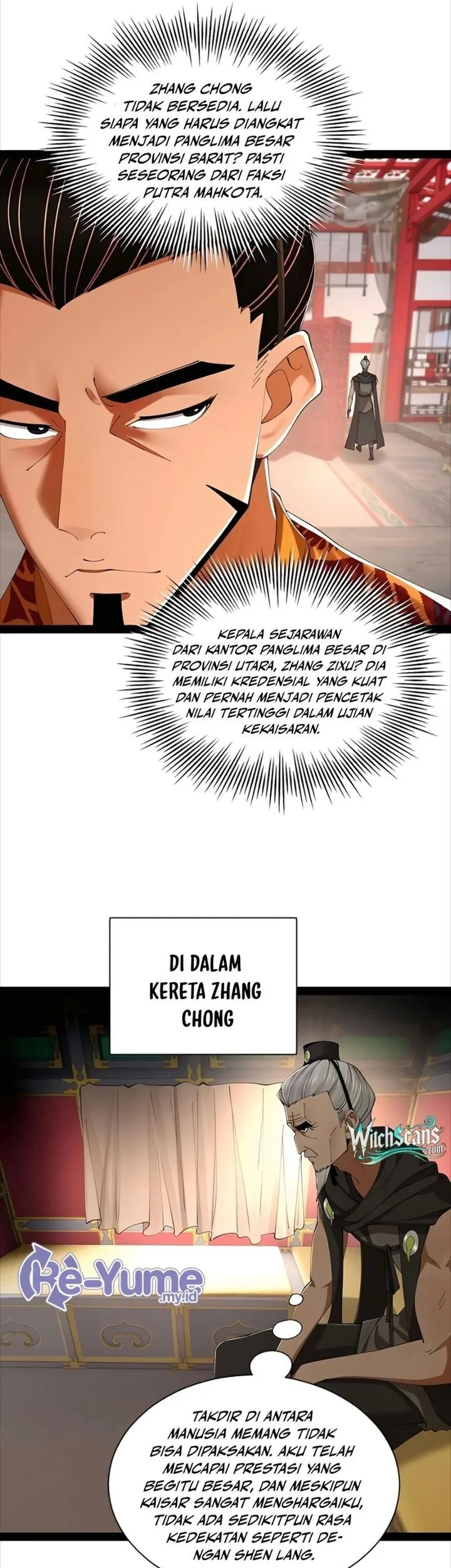 Ultimate Son-in-law Chapter 324 Gambar 21